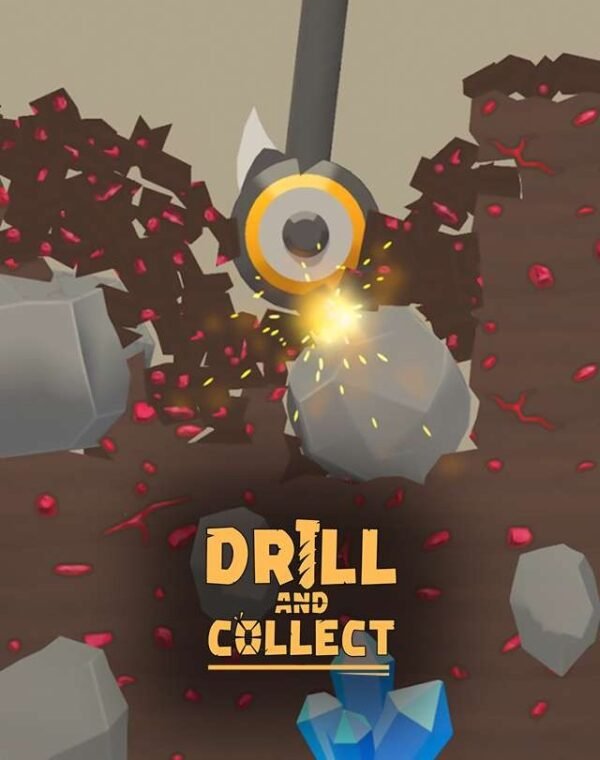 Drill & Collect: Idle Mine Dig